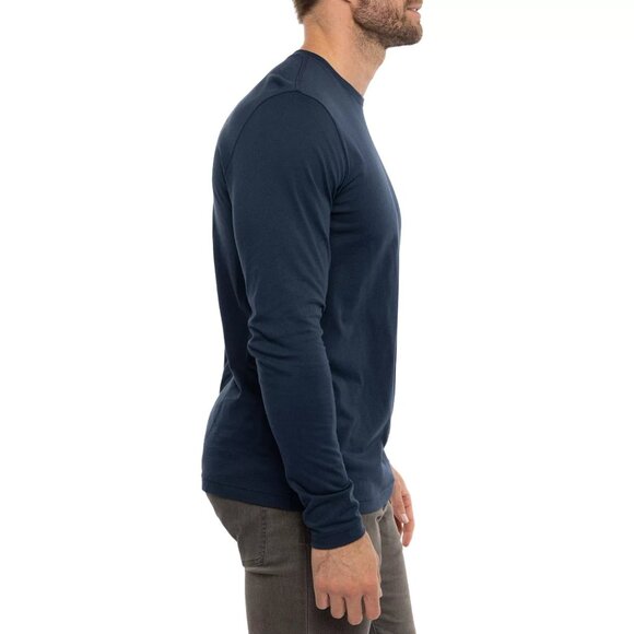 Travis Mathew Men's Life of Luxury Long Sleeve Golf T-Shirt - Picture 2 of 10